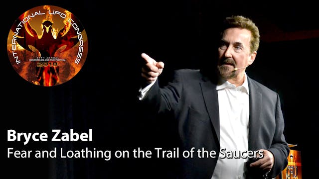 Bryce Zabel - Fear and Loathing on the Trail of the Saucers