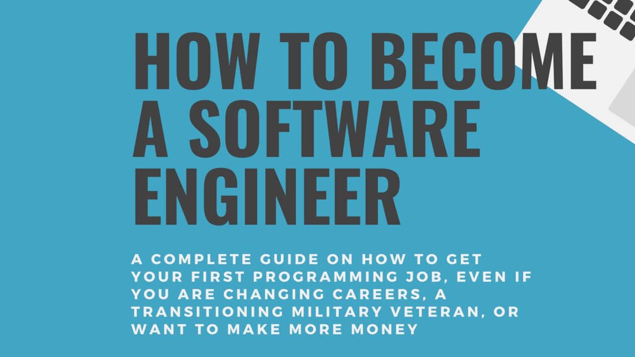 How to become a Software Engineer