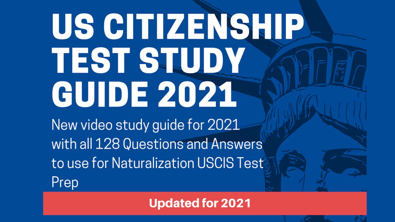 Us Citizenship Test Study Guide 2021 Interview Upgrade Us Citizenship Test Study Guide 2021 Interview Upgrade