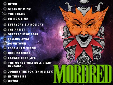 MORDRED- In This Live Video