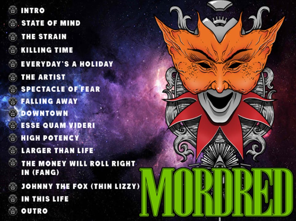 MORDRED- In This Live Video