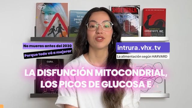 Peligro: 5 Condiciones ACORTAN tu VIDA (Glucosa, Hígado Graso y Mitocondrias)