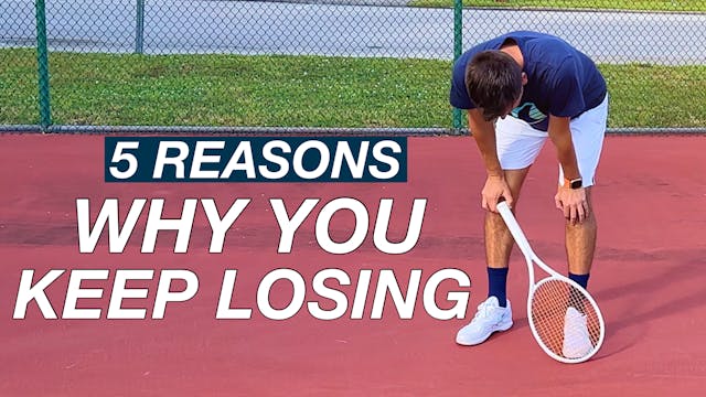 5 Reasons Why Tennis Players Perform ...