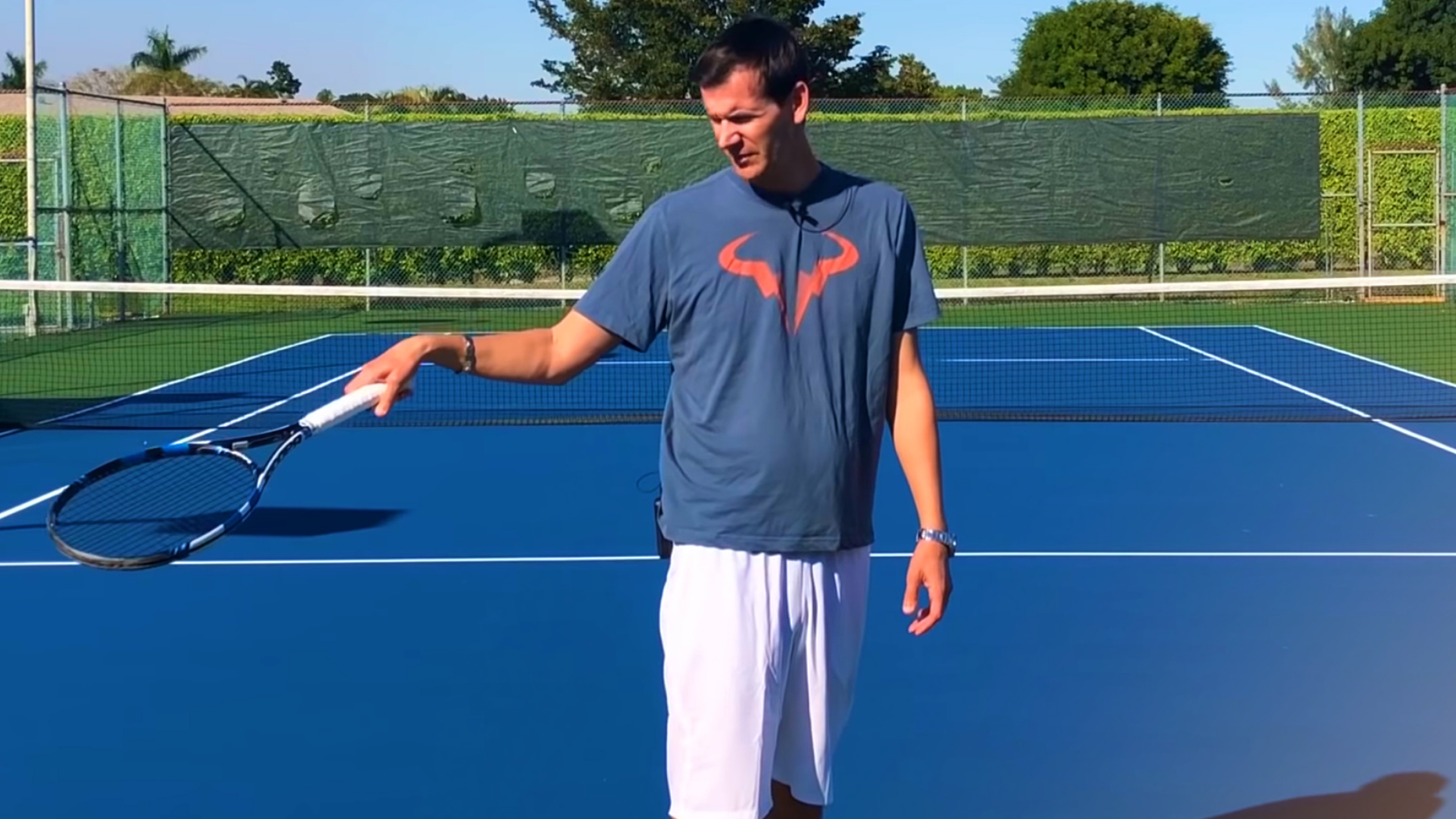 Role of the Wrist Forehand