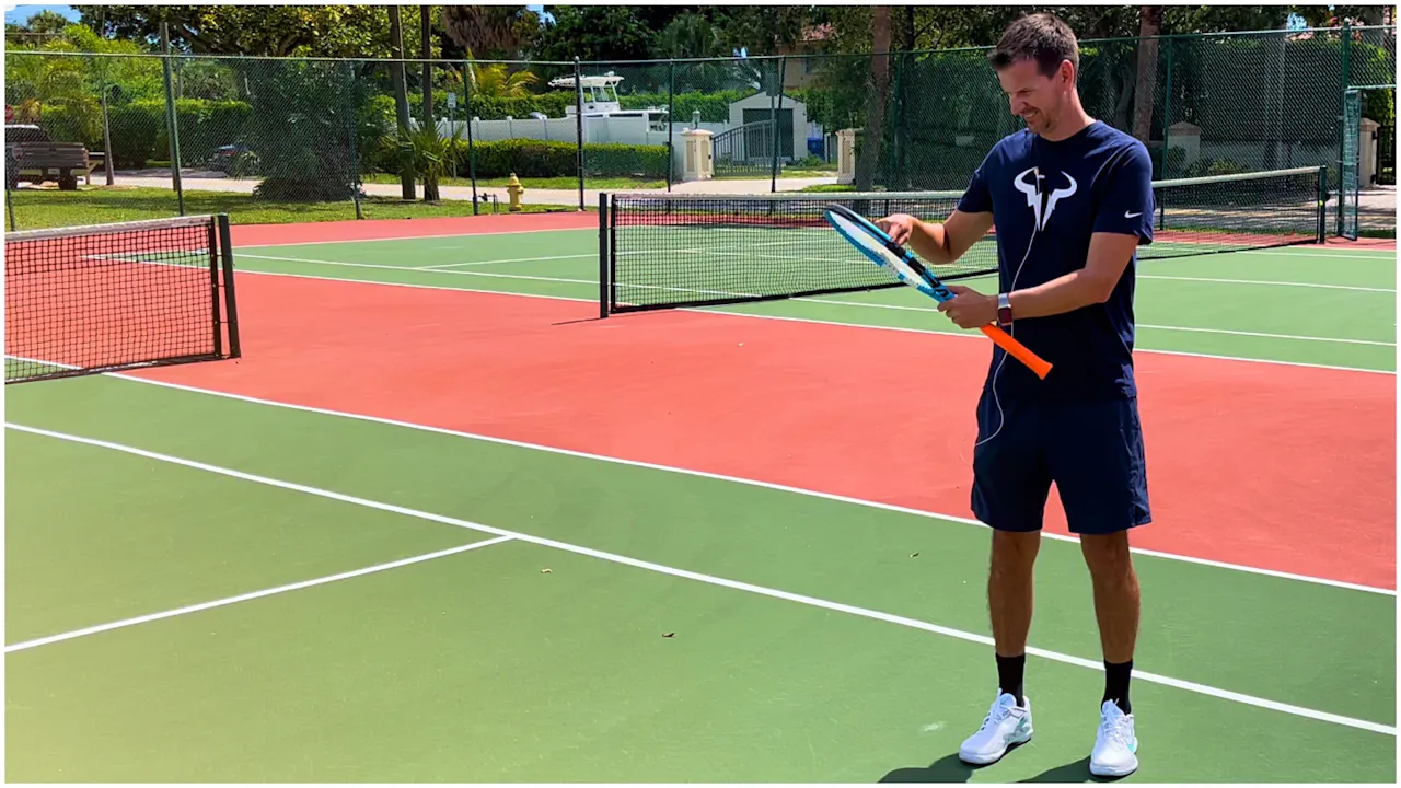 Testing Natural Gut - Released YouTube Videos - Intuitive Tennis