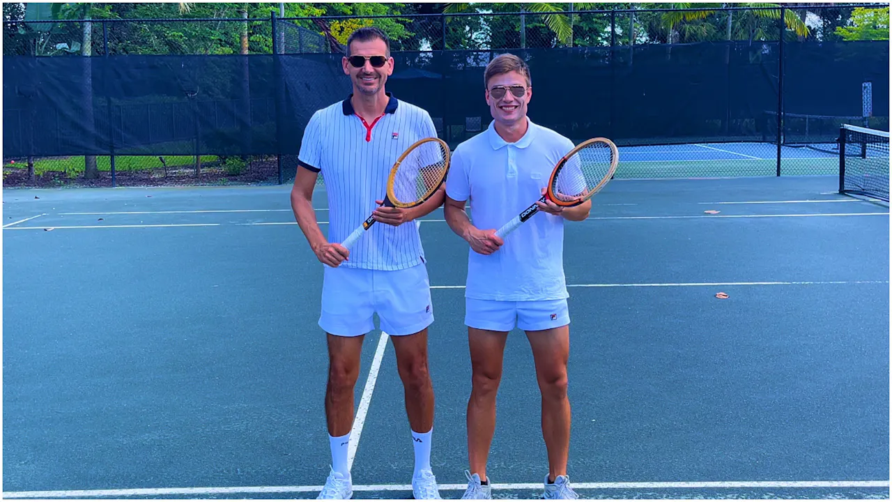 Wooden Racquet Match - Released YouTube Videos - Intuitive Tennis