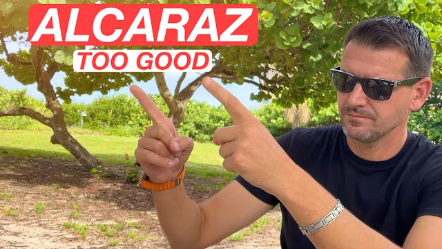 Alcaraz Beats Djokovic | Krejcikova B...