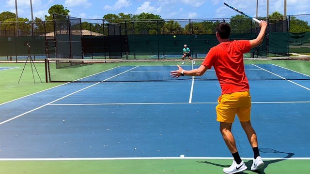 Shamir's Level Dropped to NTRP 4.0 | ...