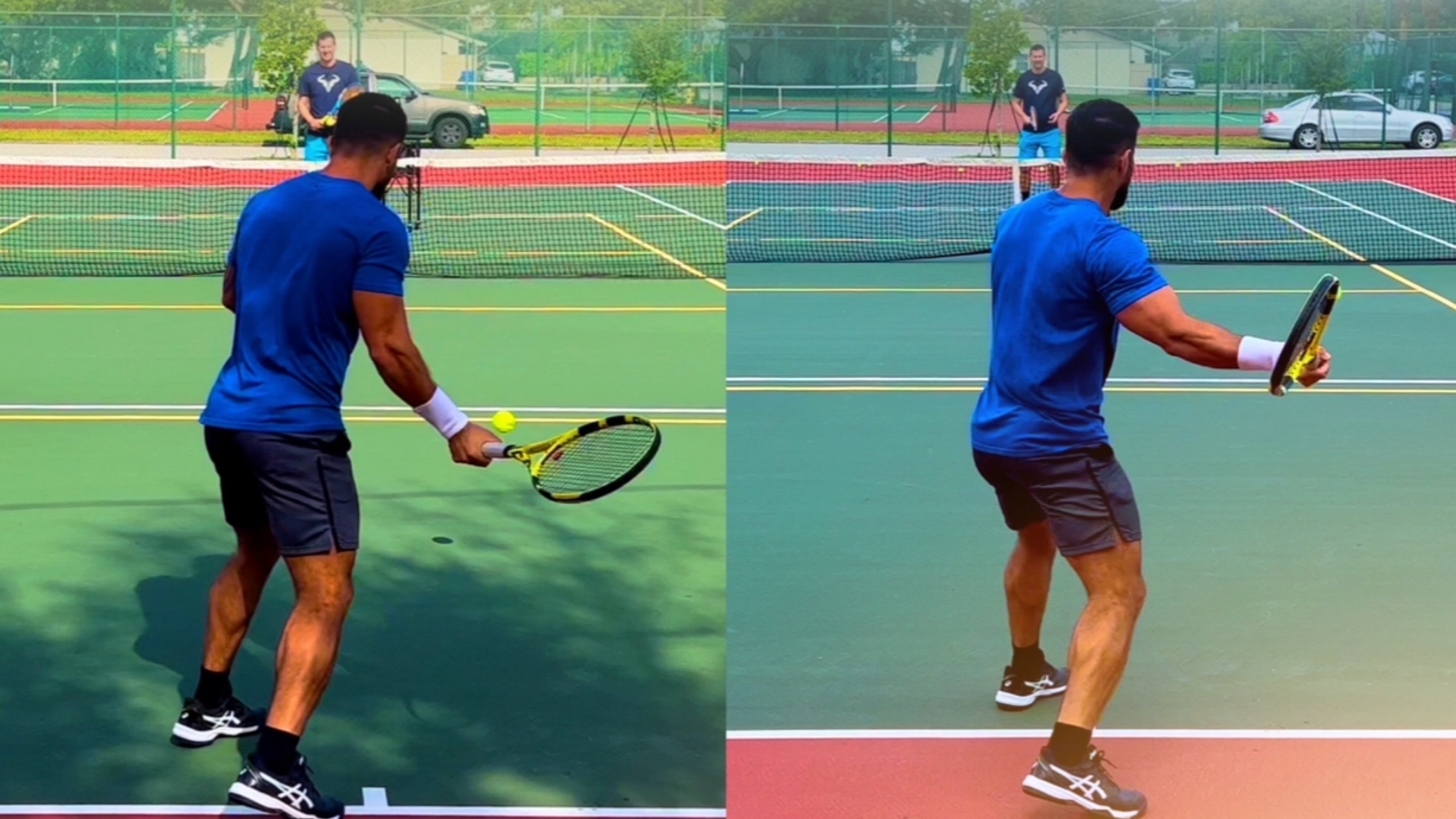 Forehand & Backhand Lesson