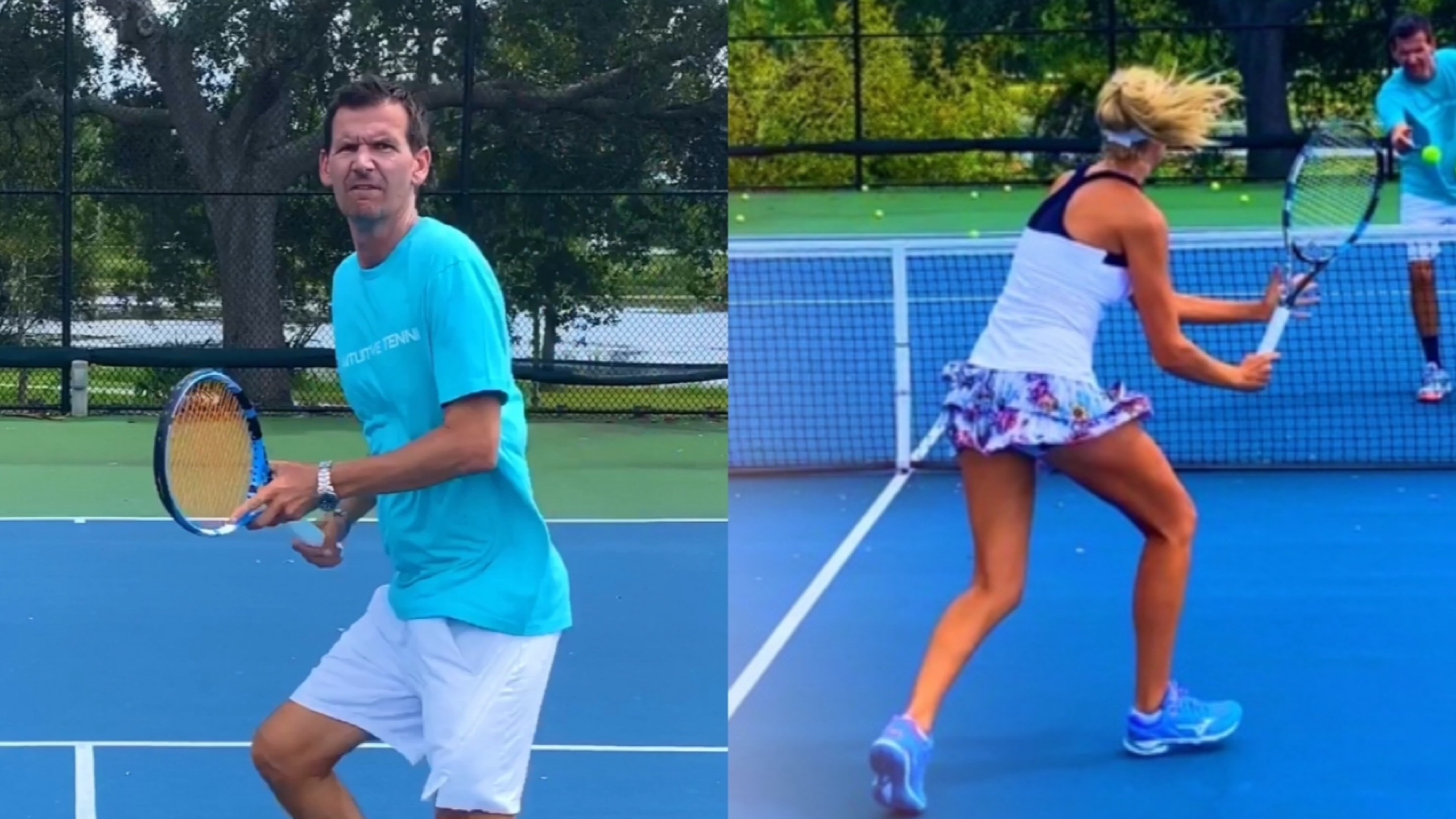 Volley & Overhead Drills