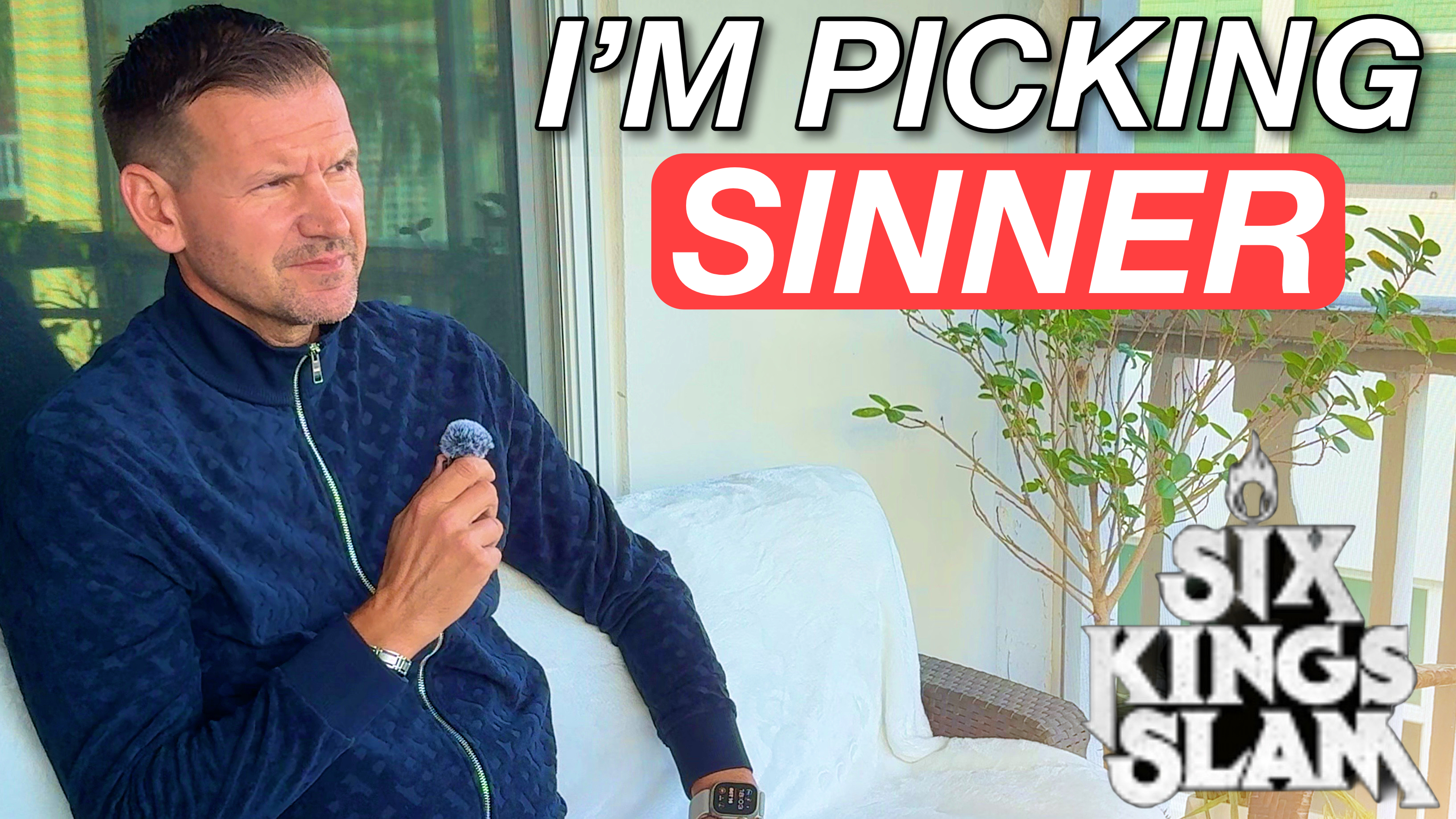 Sinner vs Alcaraz Six Kings Slam Preview