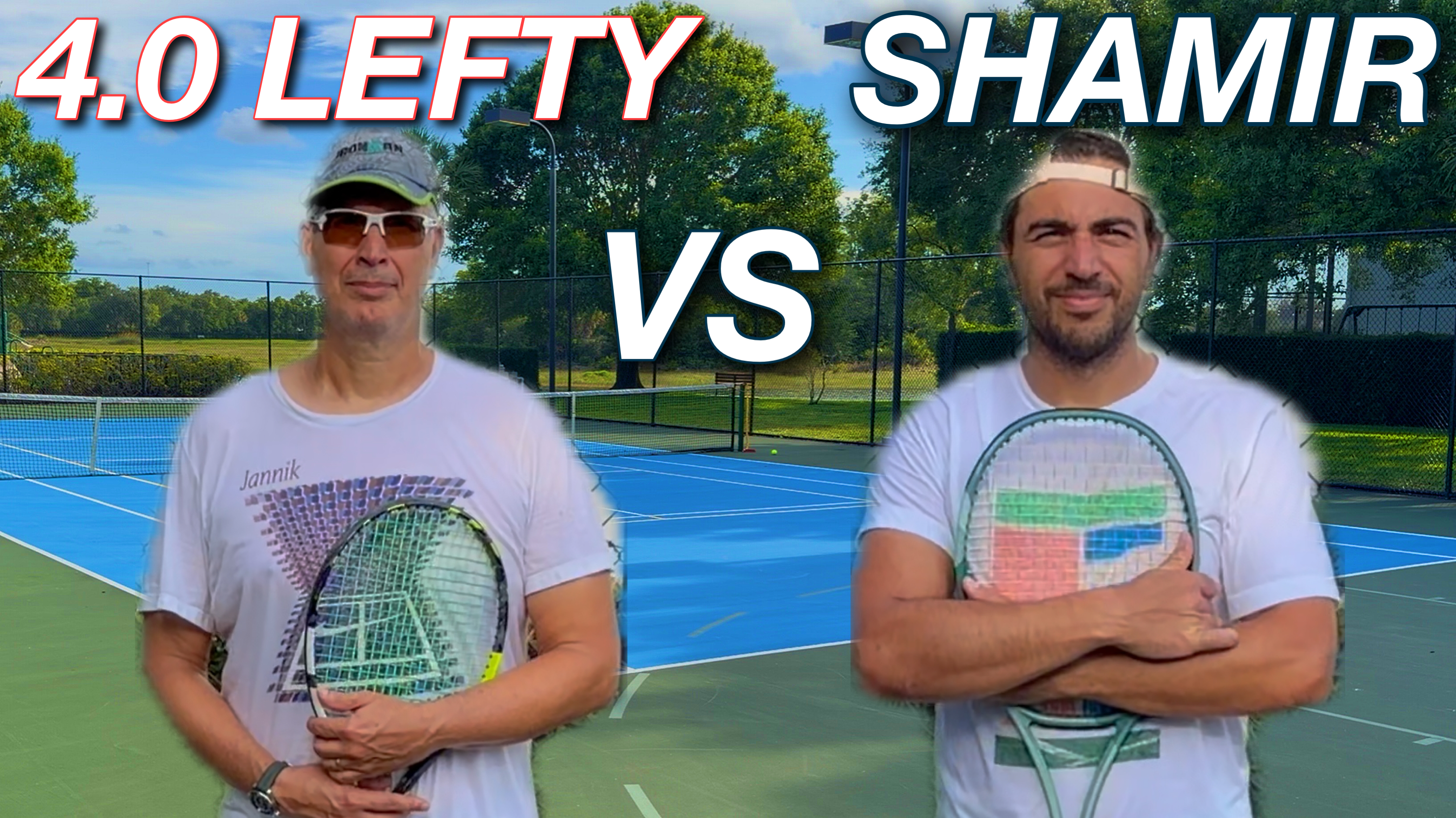 Shamir Plays vs 4.0 Lefty | With Coaching & Commentary
