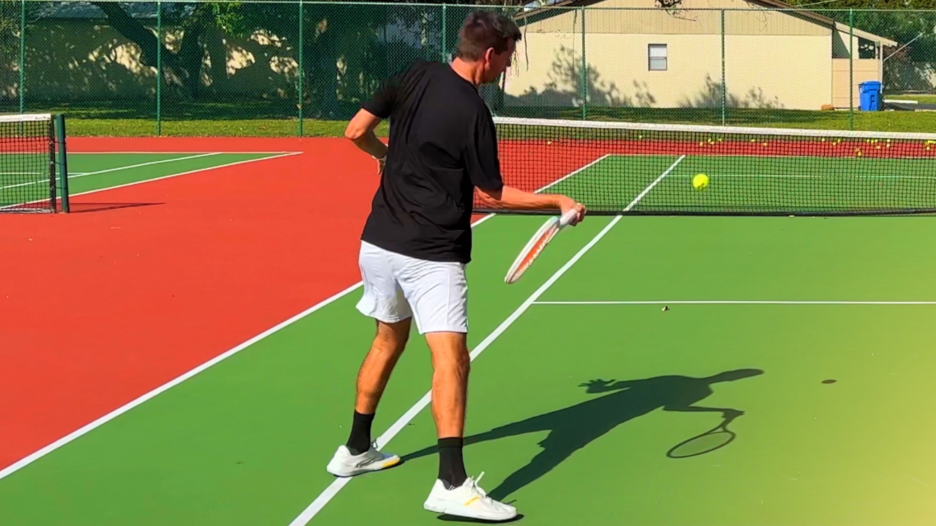 Role of the Wrist Forehand
