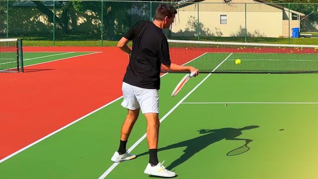 Role of the Wrist Forehand