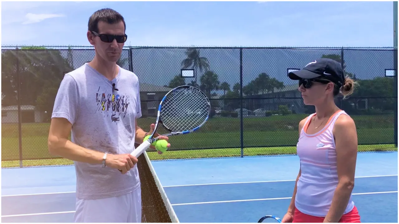 Beginner Forehand Lesson Tricia Unlisted Youtube Videos Intuitive