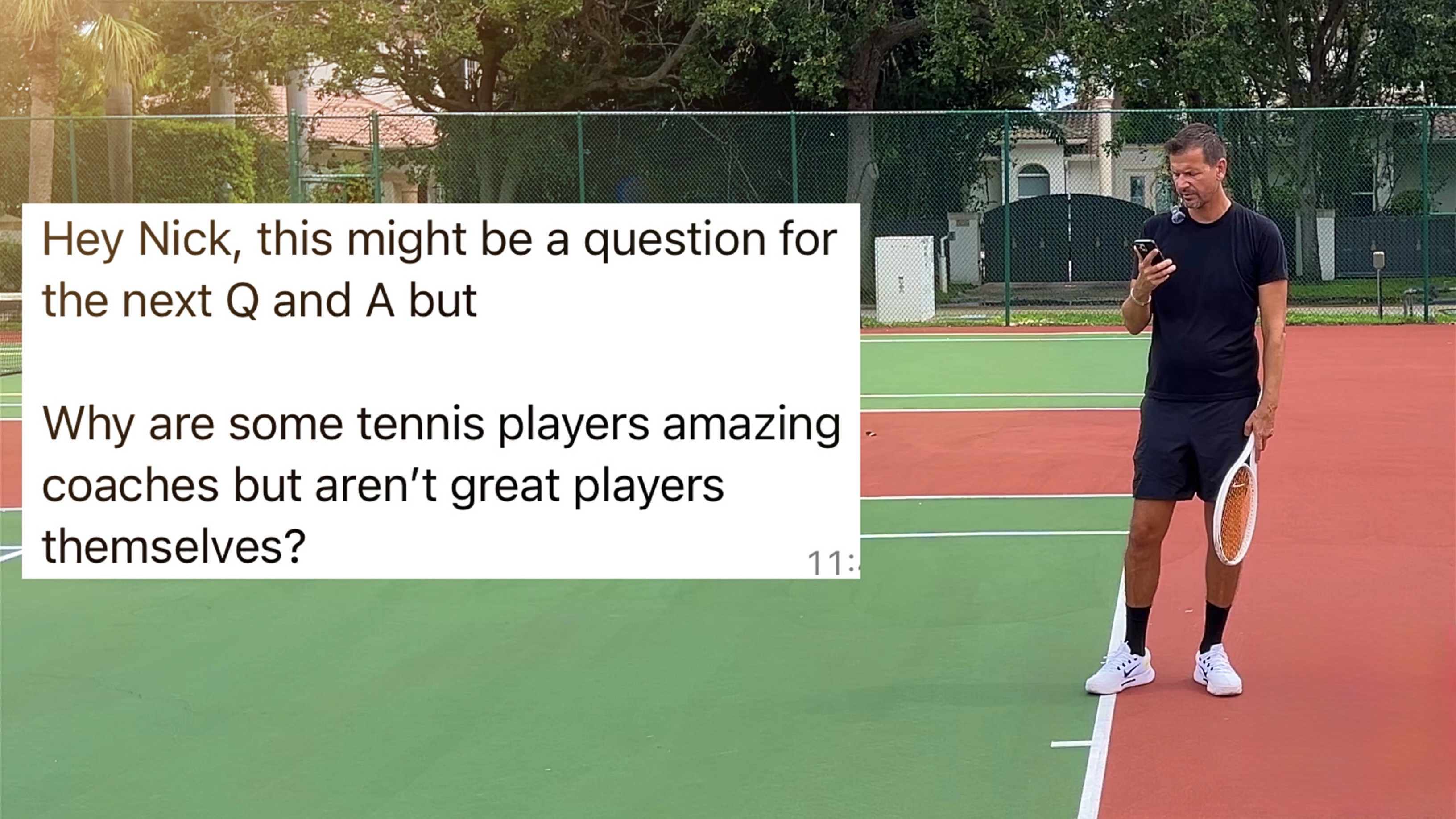 September 2024 Q&A | Great Coach but Bad Player | Jumping Backhand