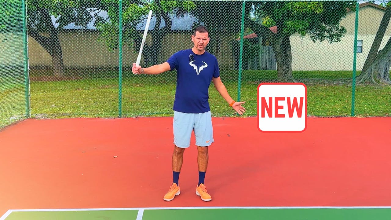 Why Project OneHanded Backhand? Project OneHanded Backhand