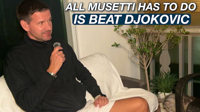 Musetti vs Djokovic Athens Final Prev...