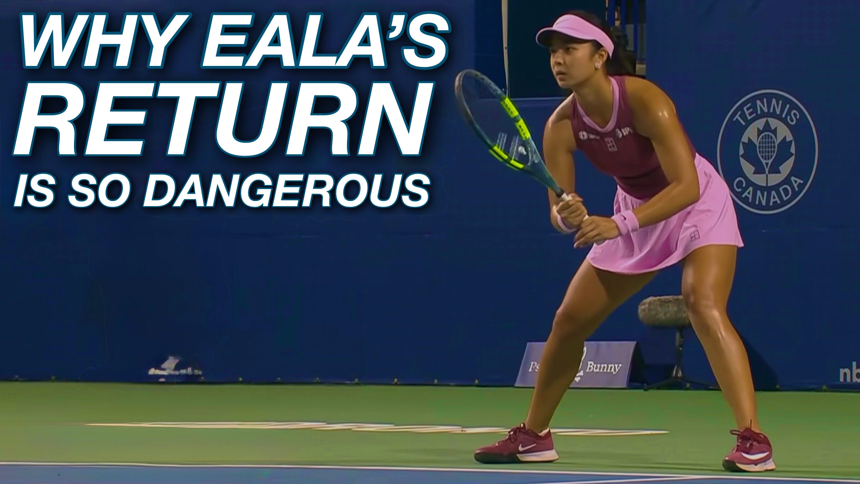 Alex Eala Return of Serve Analysis | 2026 Canada Open