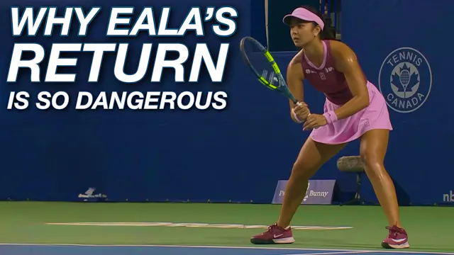 Alex Eala Return of Serve Analysis | ...