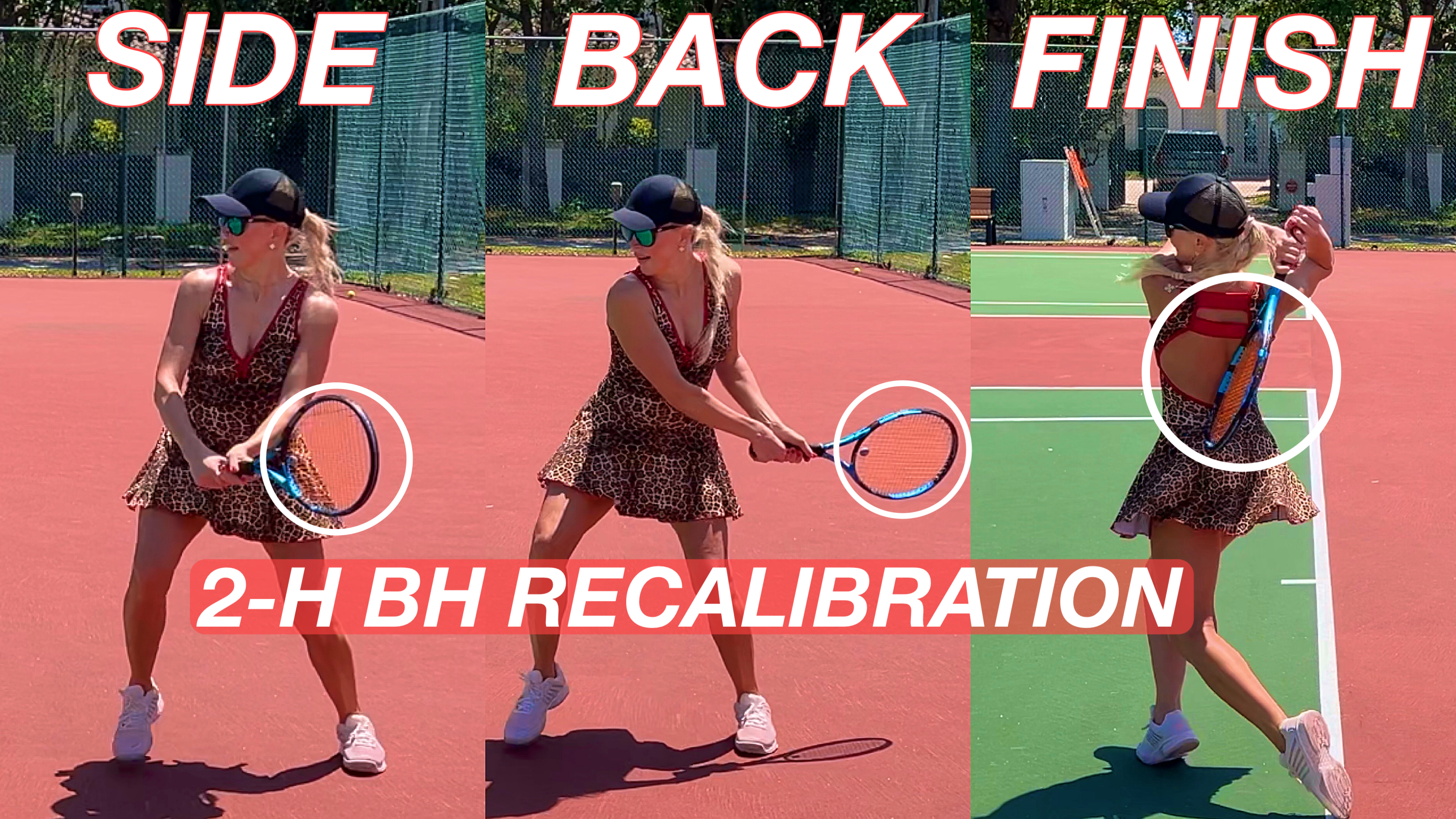 Two-Handed Backhand Recalibration After a Long Absence from Tennis