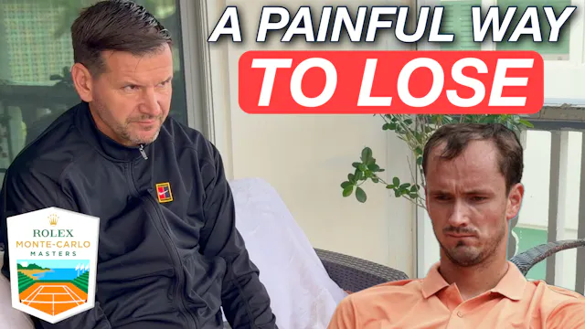 Berrettini Beats Medvedev 0&0 | Ostap...