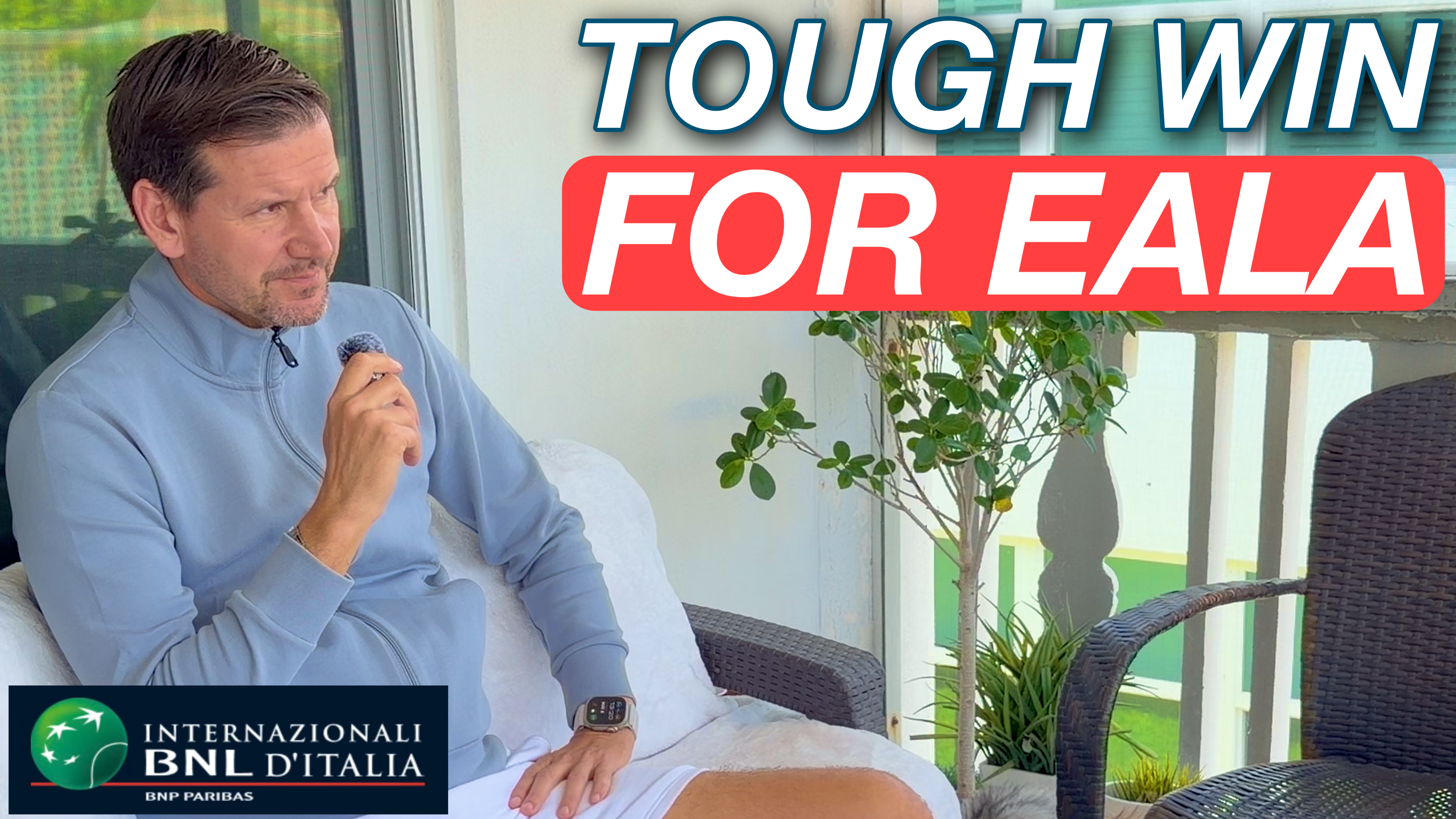 Eala Toughs Out Frech  Clay Specialist Hanfmann? | 2026 Rome ATP/WTA 1000