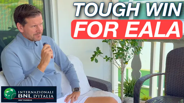 Eala Toughs Out Frech  Clay Specialis...