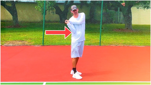 Two-Handed Backhand Non-Dominant Side Overuse
