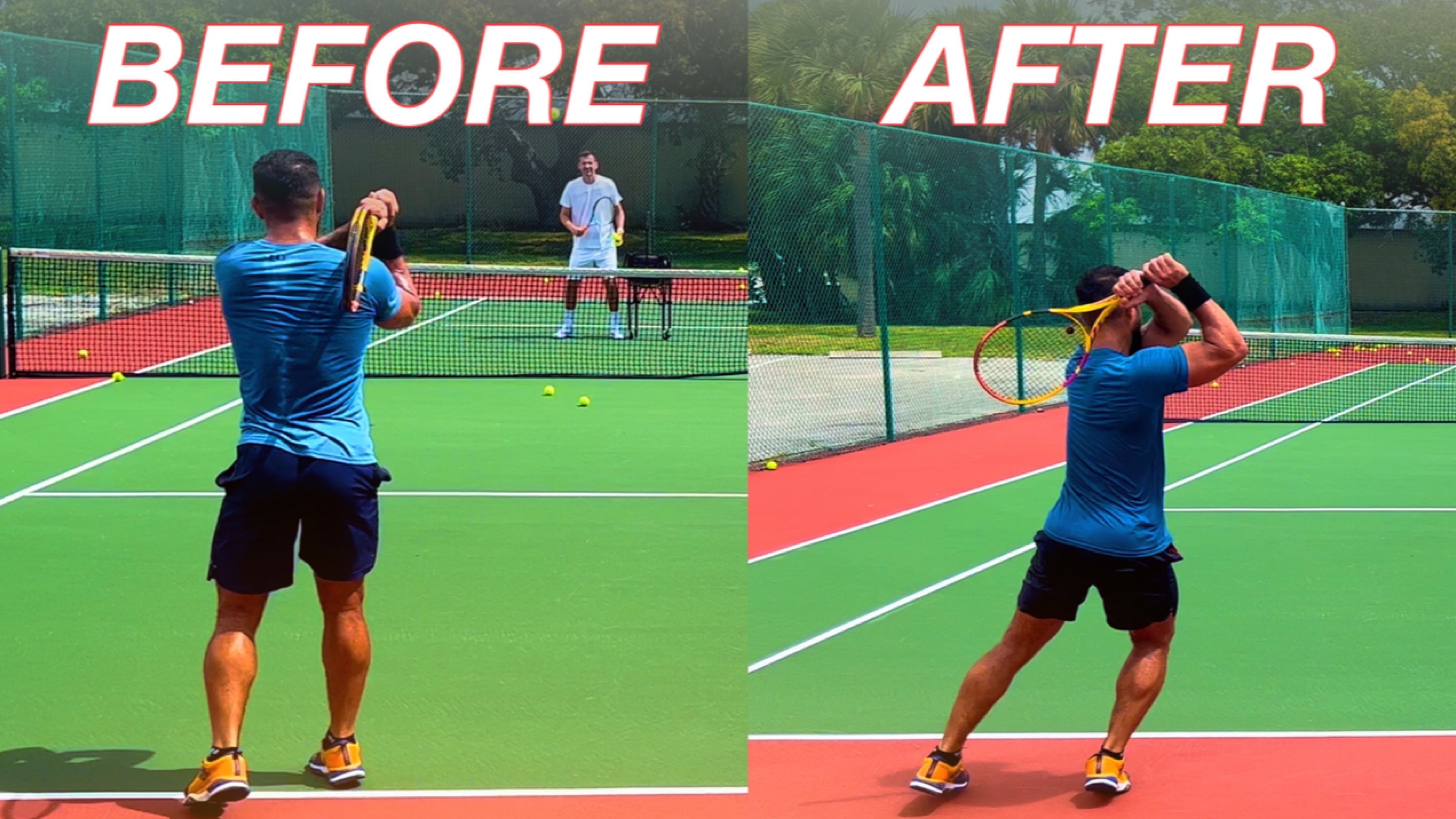 Two-Handed Backhand Finish