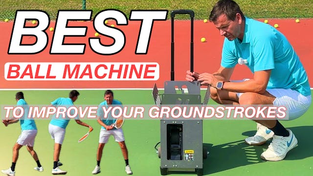 Improve Your Groundstrokes with the B...