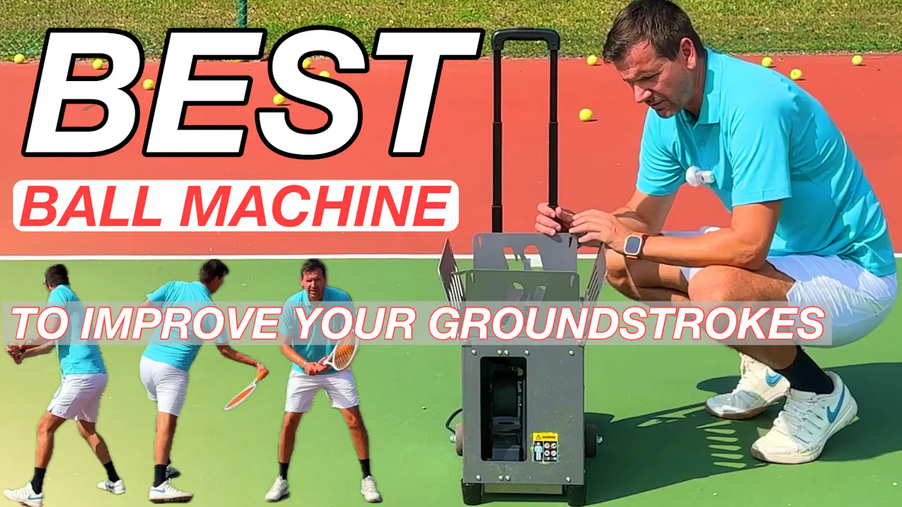 Improve Your Groundstrokes with the Ball Machine - Ball Machine Drills ...