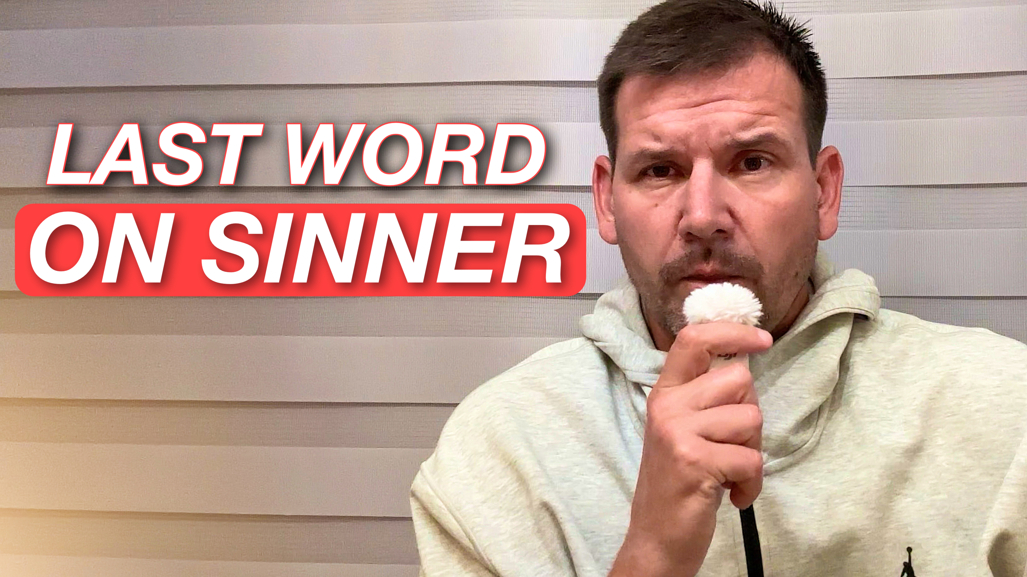 Correcting my Statement on the Sinner Suspension | Fonseca’s Mental Strength