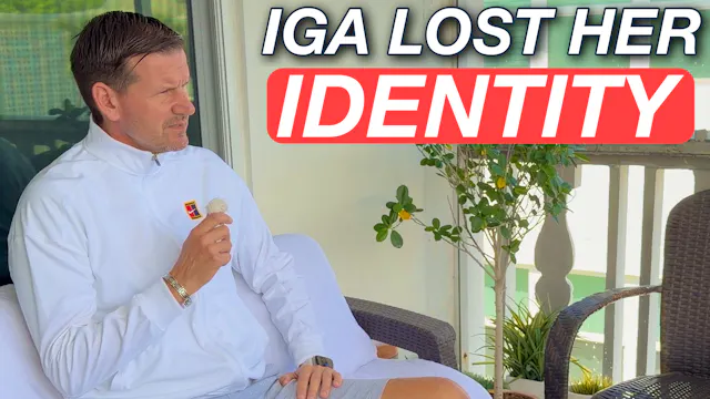 Iga Swiatek’s Lost Tennis Identity