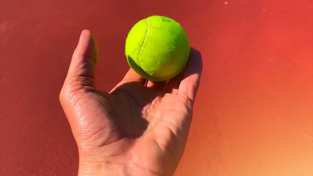 Ultimate Serve Toss Guide