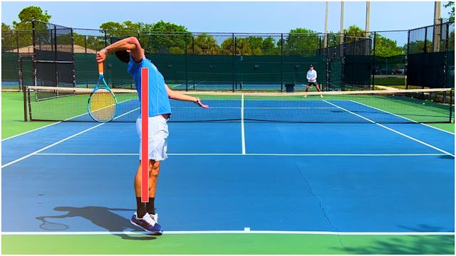 Increase First Serve Percentage