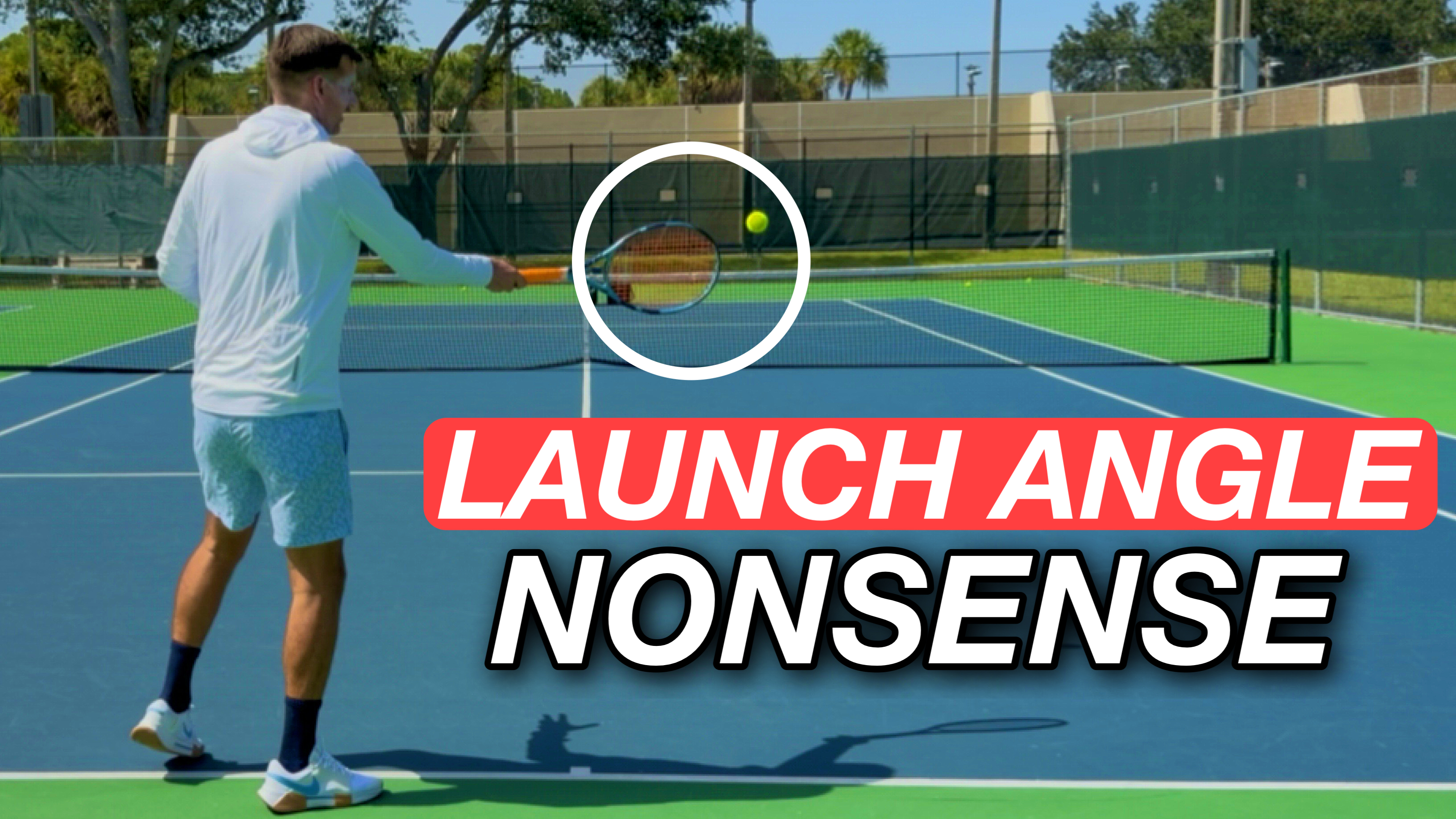 Launch Angle is NOT Something You Should Worry About as You Develop Spin