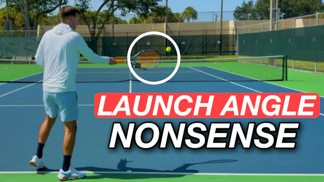 Launch Angle is NOT Something You Sho...