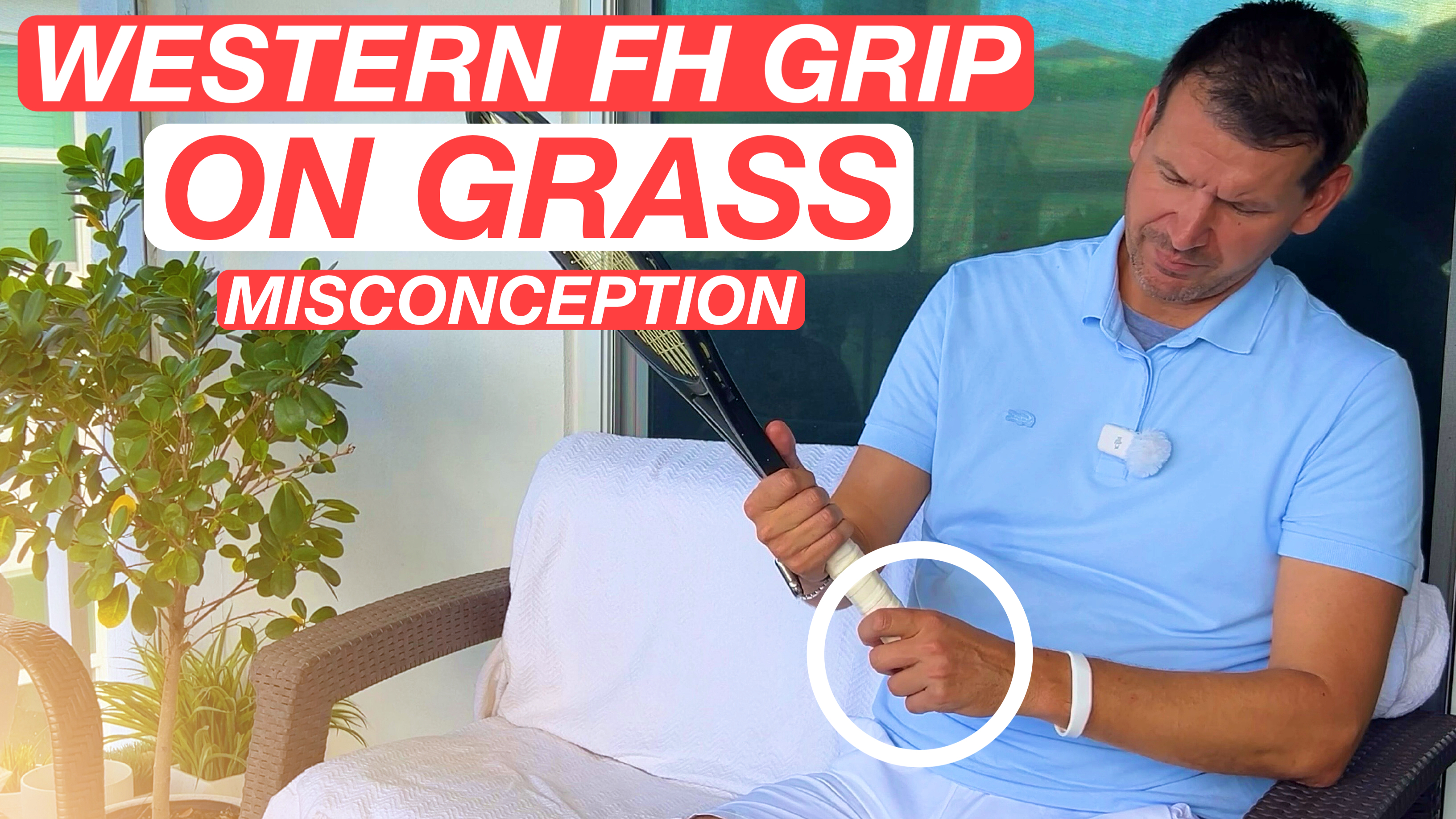 Best Play Style for Wimbledon 2024 | My Dark Horses | Western FH Grip on Grass