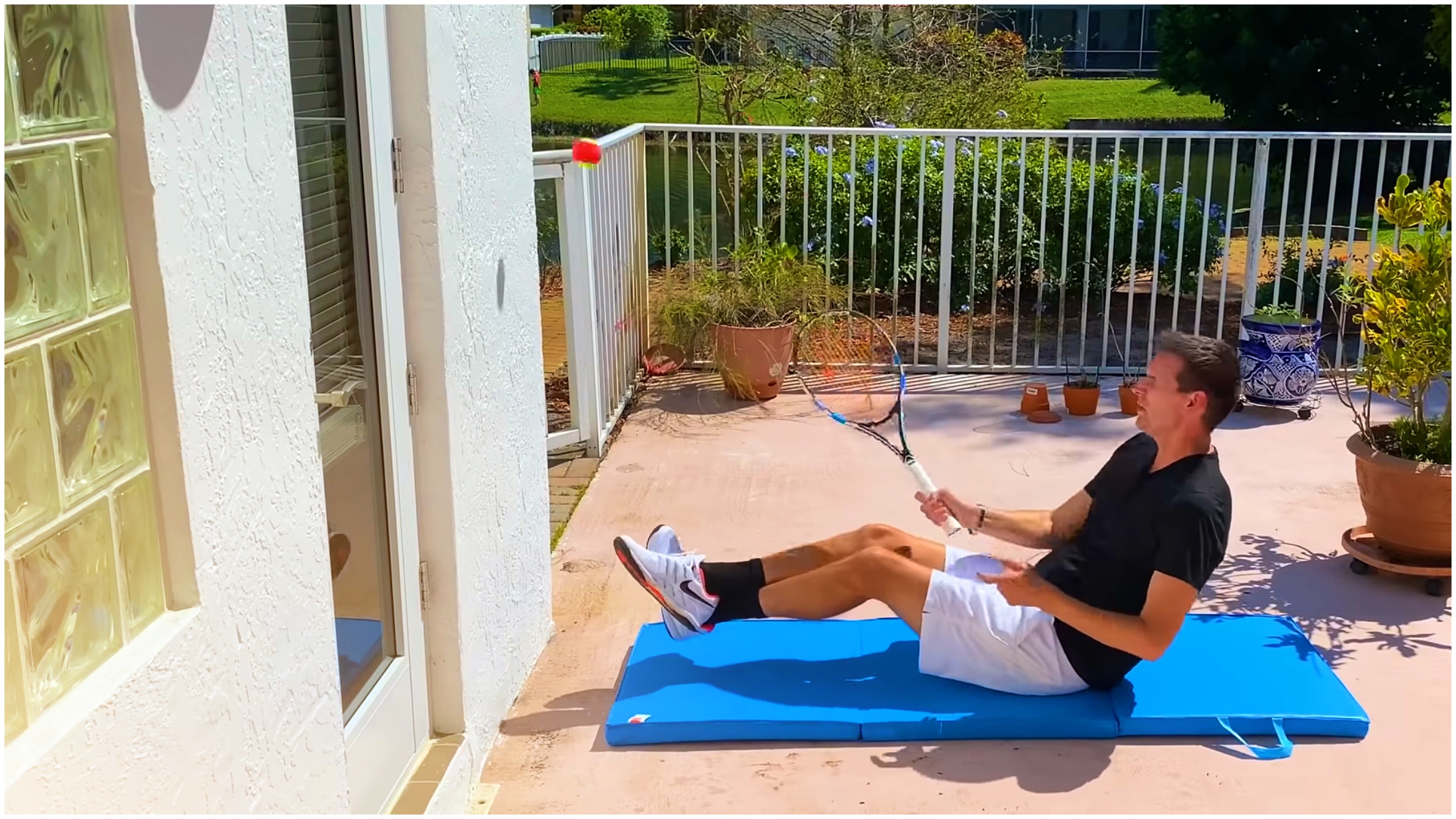 Tennis at Home Drills