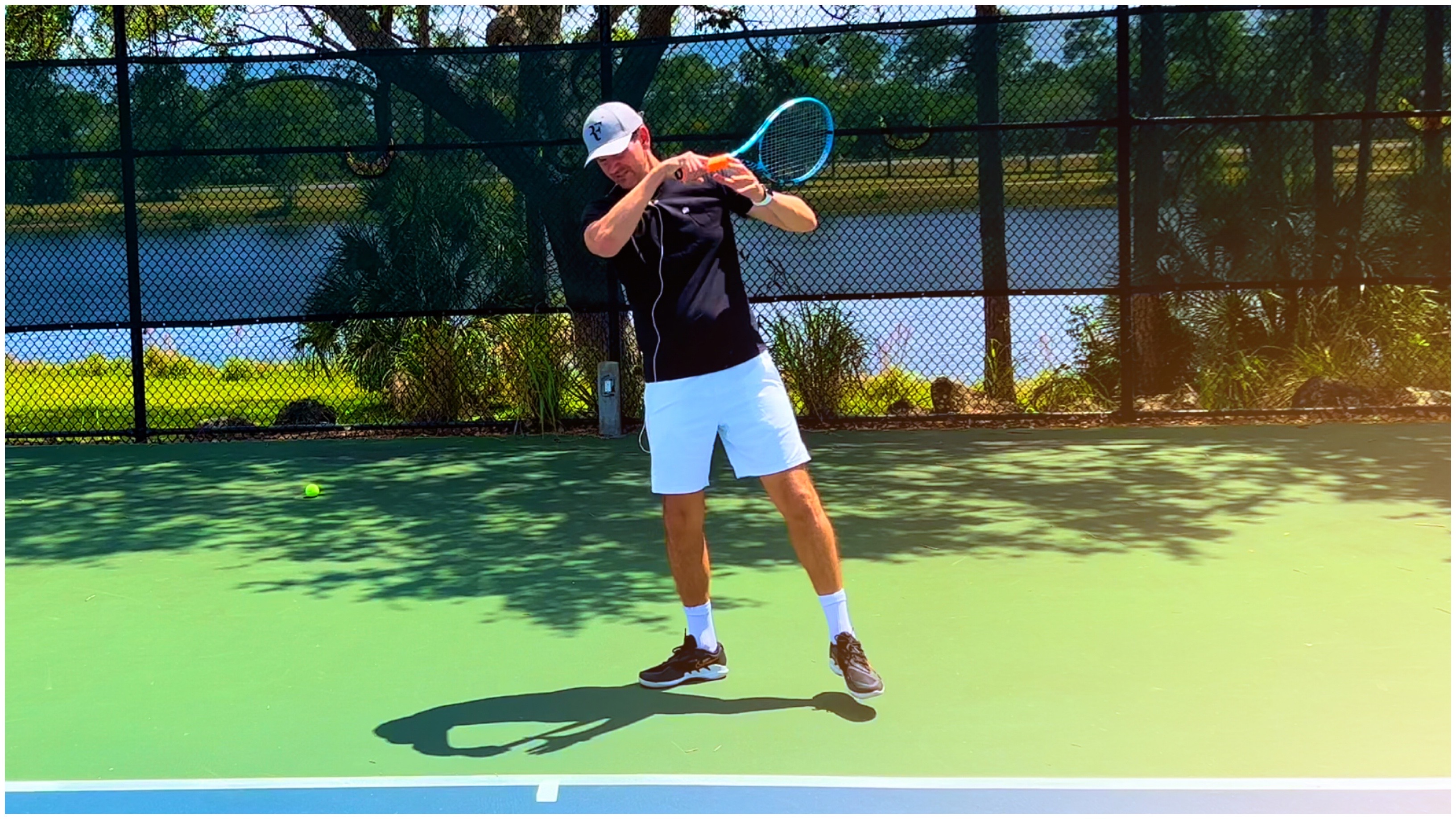 Intuitive Forehand Stances