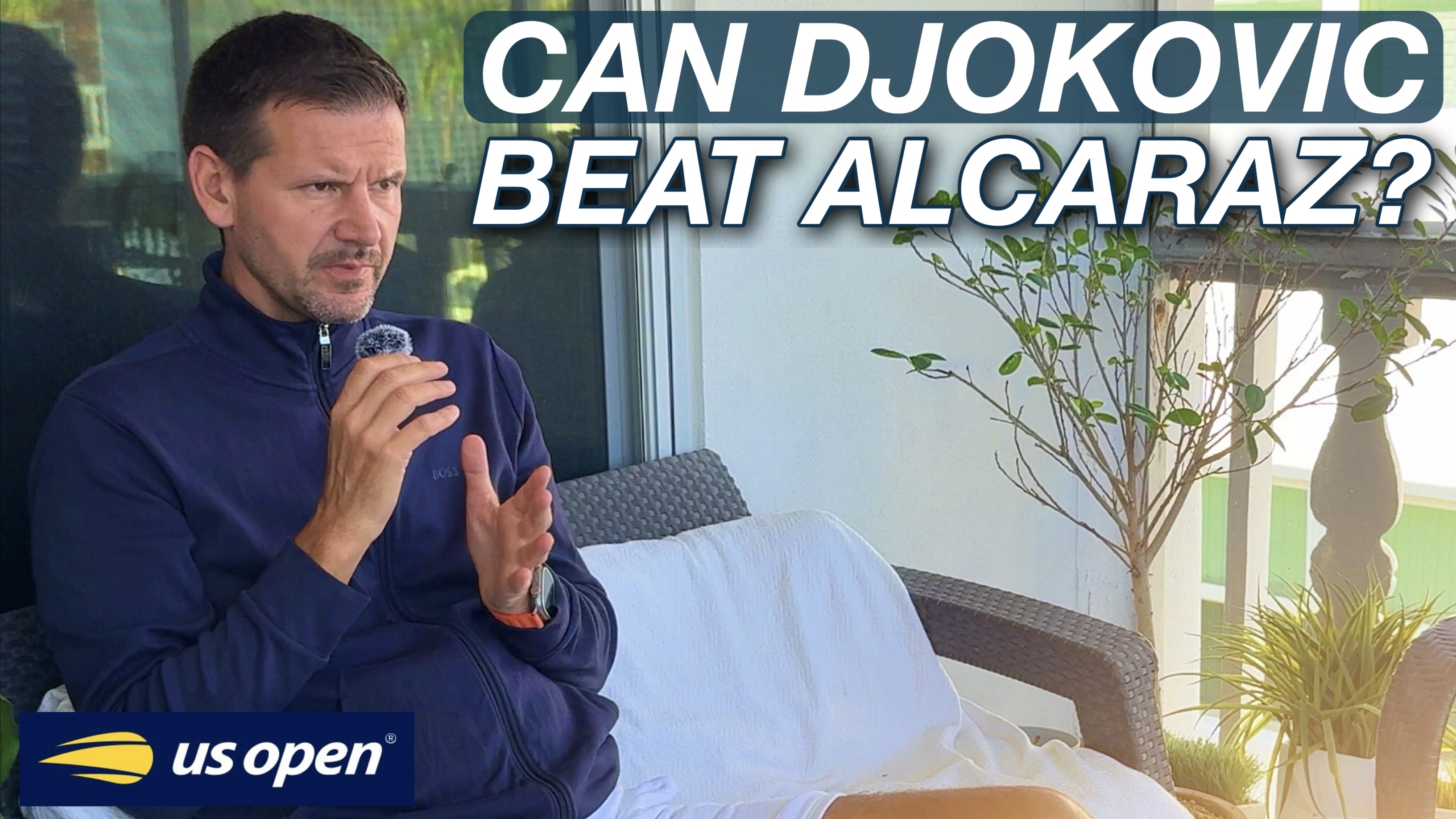 Djokovic vs Alcaraz Men’s Semifinal Preview | US Open Day 10 