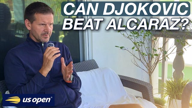 Djokovic vs Alcaraz Men’s Semifinal P...