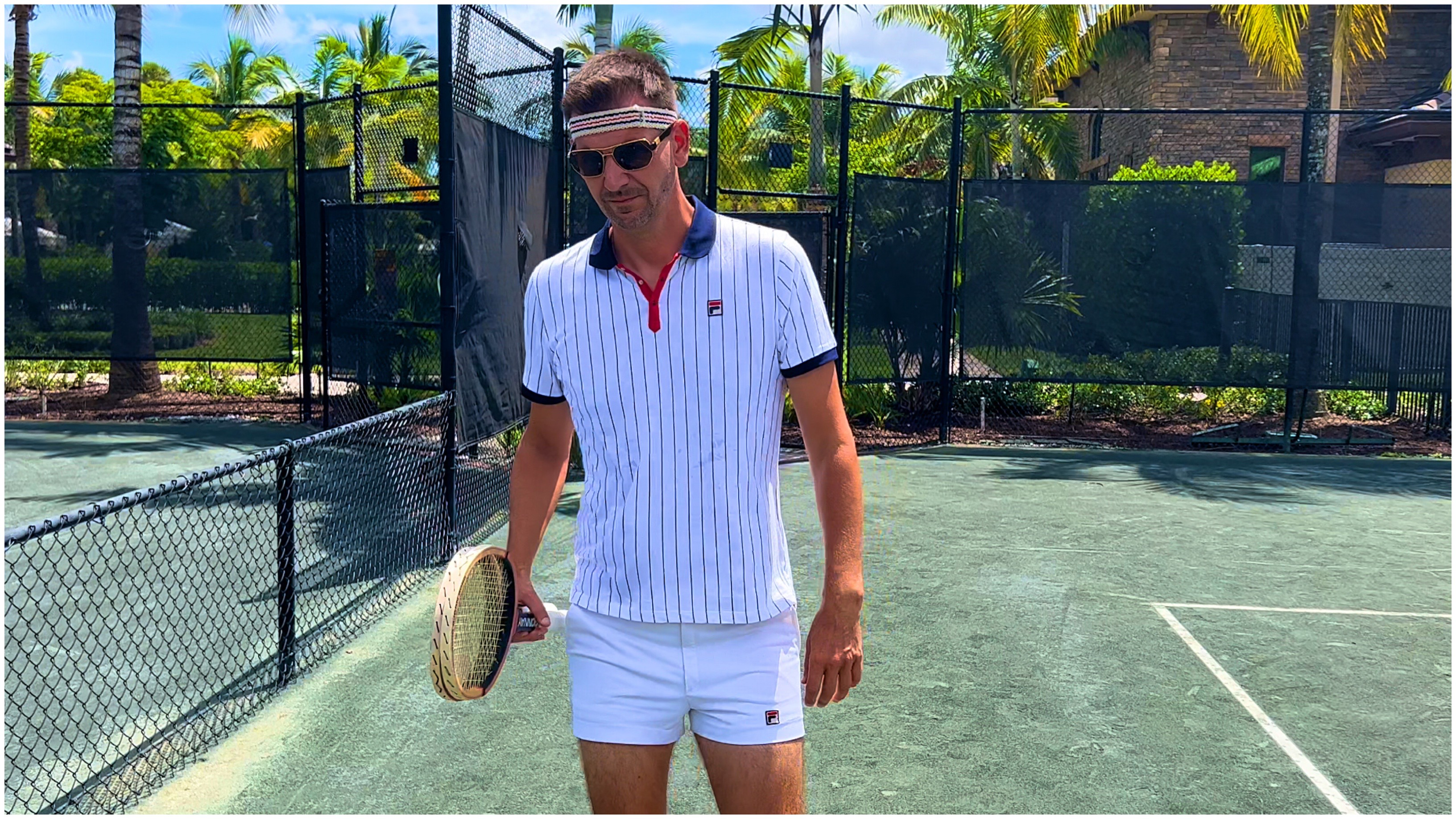 Bjorn Borg Tribute | Play Testing the Donnay Allwood