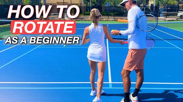How to Rotate on Forehand & Two-Hande...