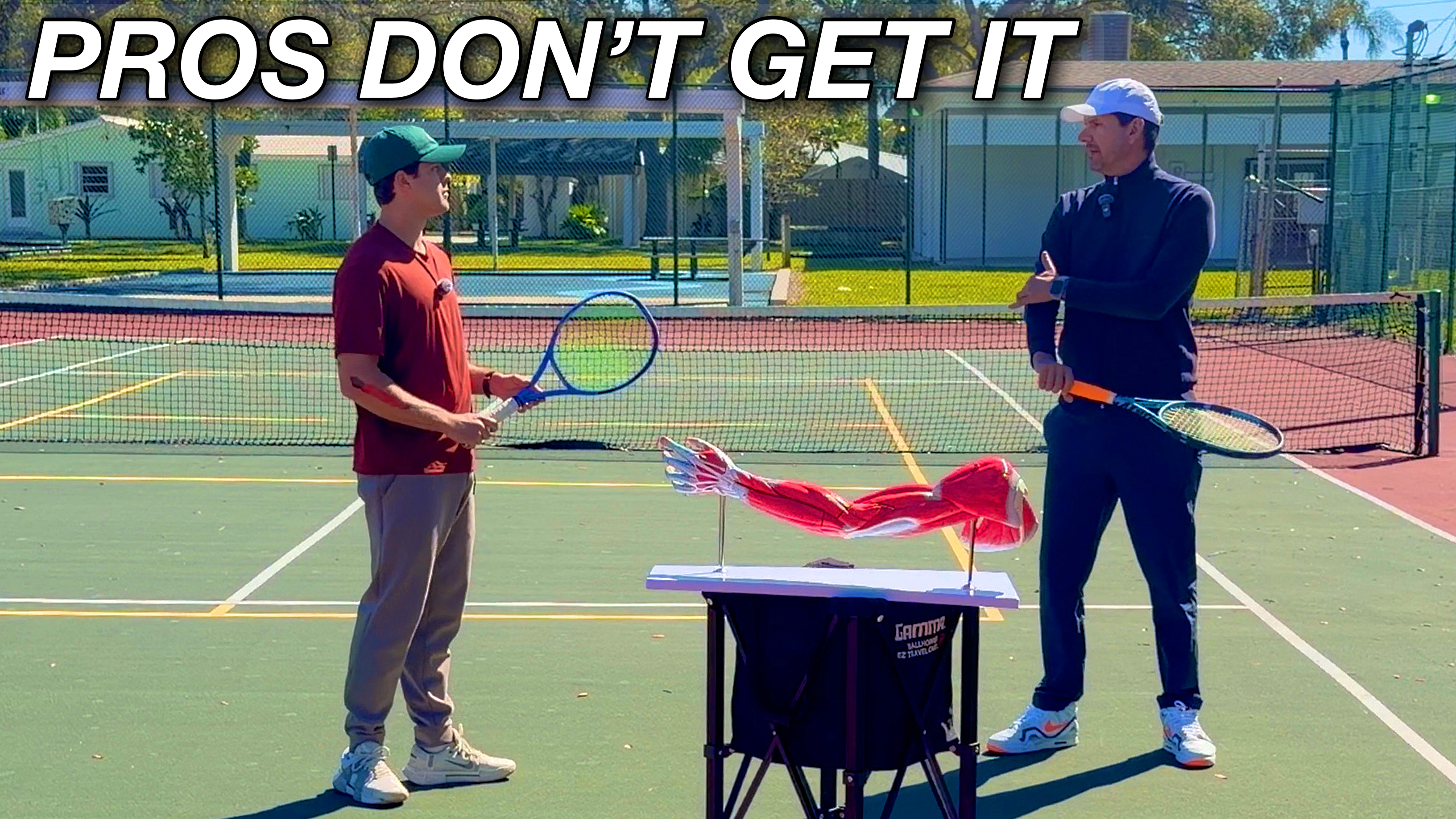 Why Pro Players Don’t Get Tennis Elbow