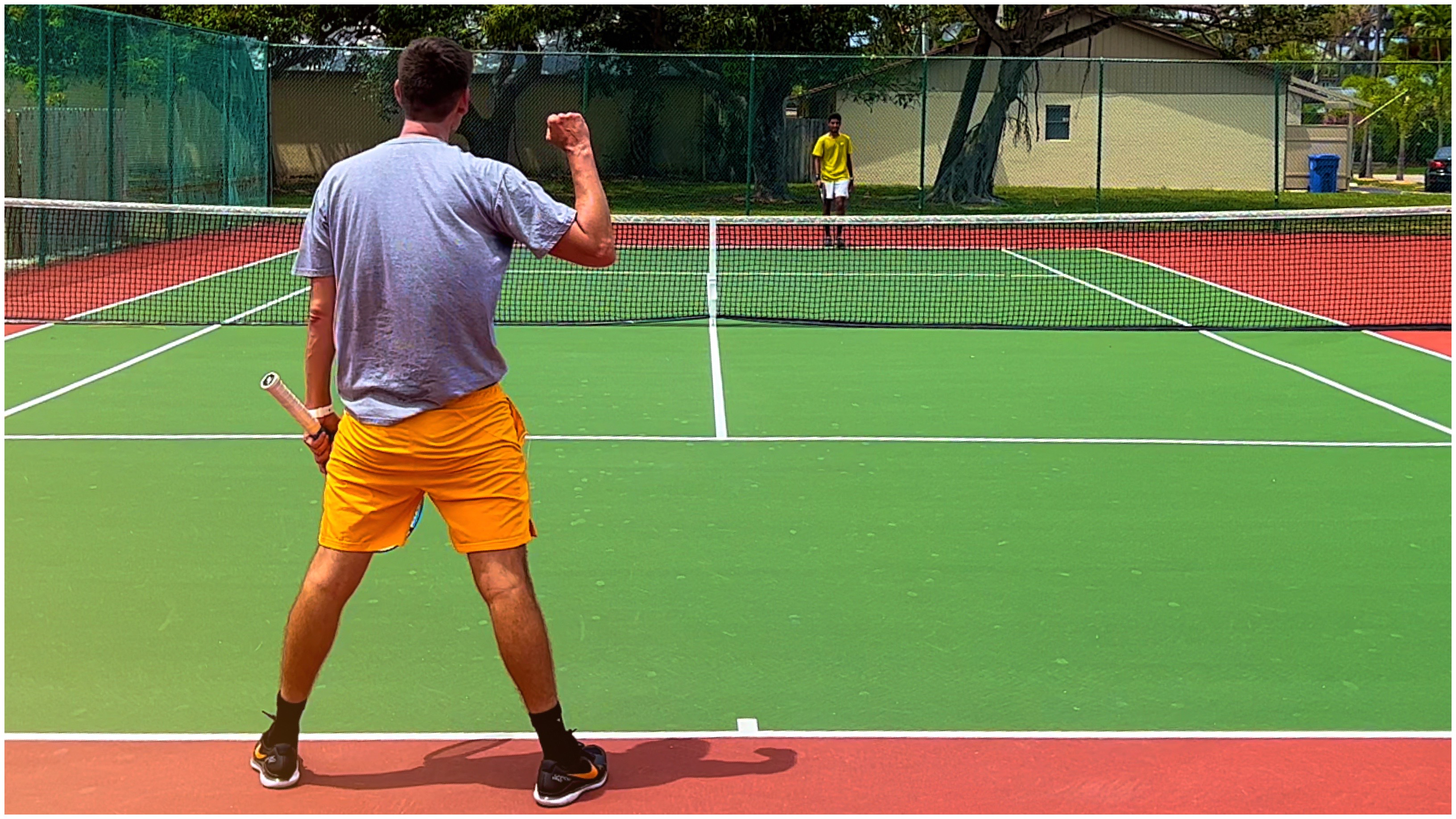 Safins's Intensity Needs to Improve | Point Play Coaching