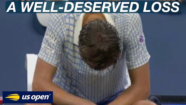 Daniil Medvedev Loses To Bonzi Displa...