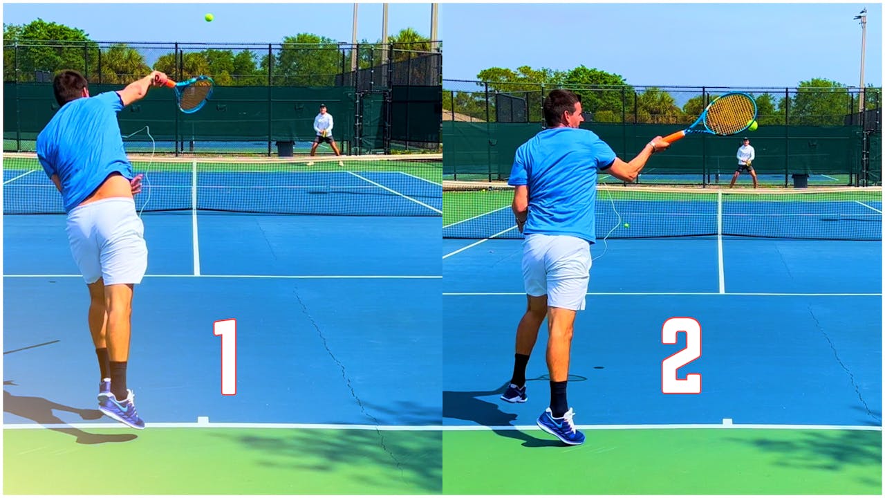 Serve Plus Forehand - Serve Tactics - Intuitive Tennis