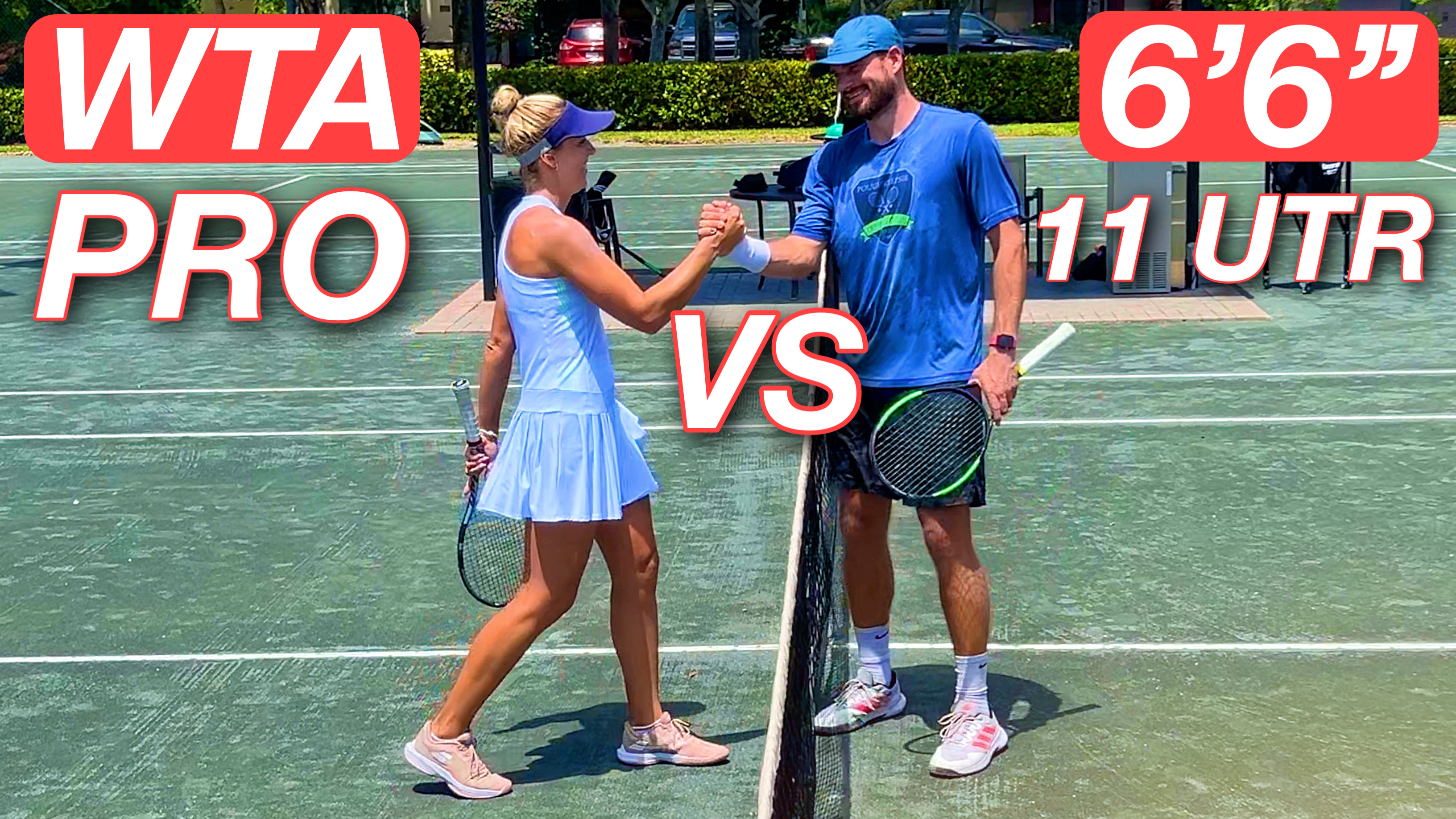 WTA Pro (n 770) vs Six Foot Six 11 UTR Guy | May 2025